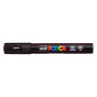 Uniball Μαρκαδόρος Posca Black PC-5M Uniball Μαρκαδόρος Posca Black PC-5M