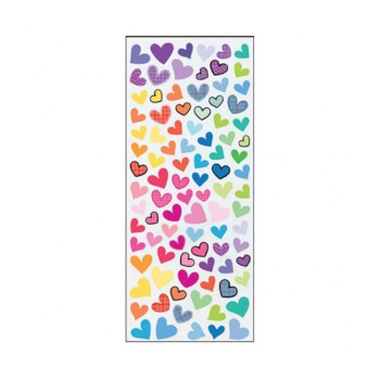 Αυτοκόλλητα Stickers 2340 Hearts 31?11 cm (145234000)