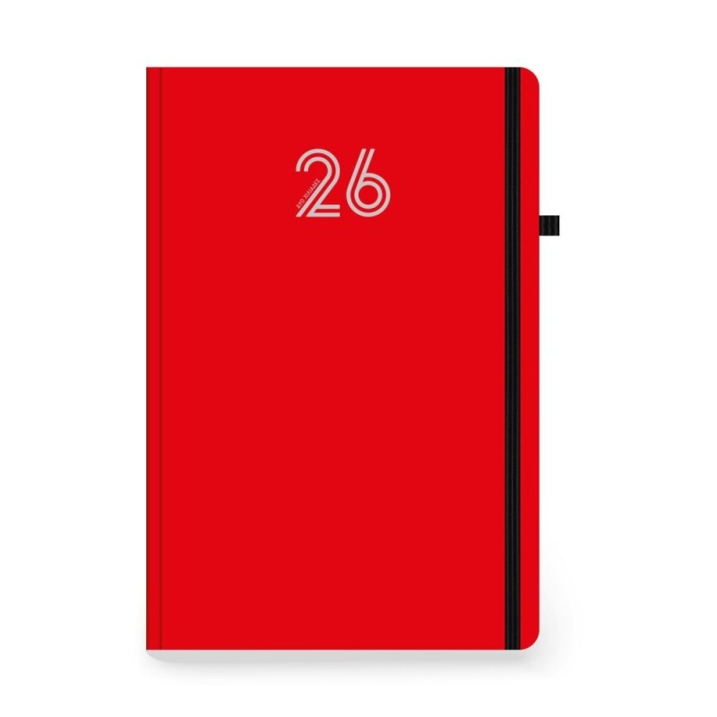 ΗΜΕΡΟΛΟΓΙΟ ΚΟΚΚΙΝΟ ULTIMA 12Χ17 No2 (2026)