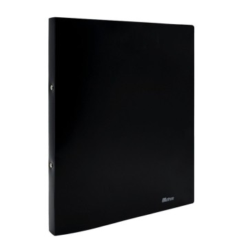 Κλασέρ Metron 2 Κρίκων Μαύρο 06301-4122