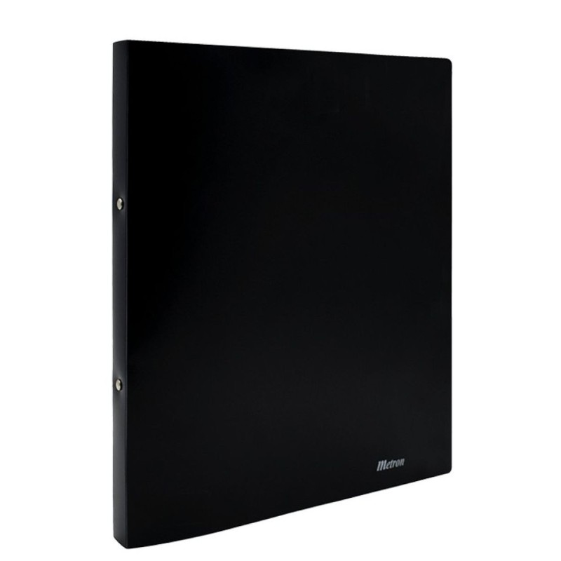 Κλασέρ Metron 2 Κρίκων Μαύρο 06301-4122