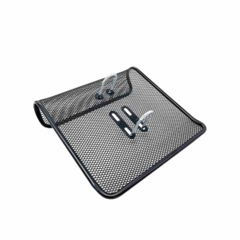 Metron Βάση Ημερολογίου Μεταλλική Μαύρο 20x20x5.7cm
