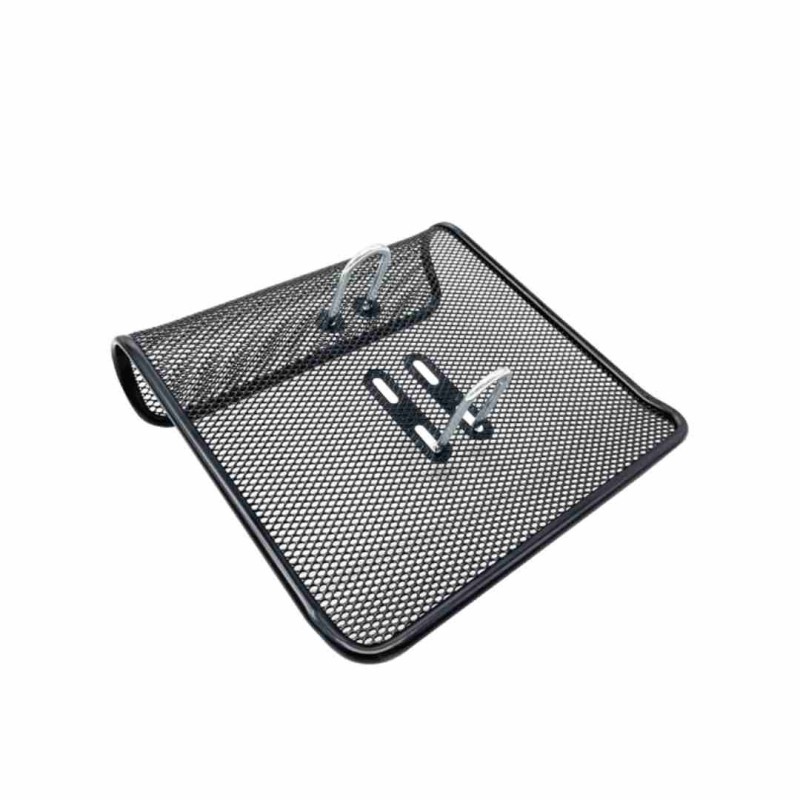 Metron Βάση Ημερολογίου Μεταλλική Μαύρο 20x20x5.7cm