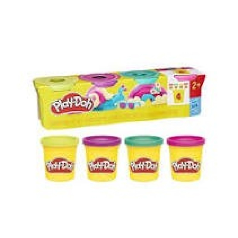 Hasbro Play-Doh Classic 4 Pack G0512 / G0688
