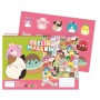 GIM ΜΠΛΟΚ ΖΩΓΡΑΦΙΚΗΣ 23Χ33 40 ΦΥΛΛΑ ΜΕ STICKERS SQUISHMALLOWS 363-30416