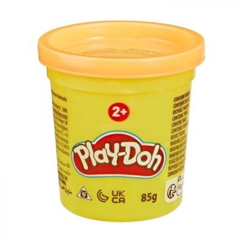 Hasbro Play-Doh 1 Βαζάκι 85Γρ. - Πορτοκαλί G0510 / G0685