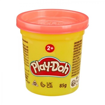 Hasbro Play-Doh 1 Βαζάκι 85Γρ. - Κόκκινο G0510 / G0681