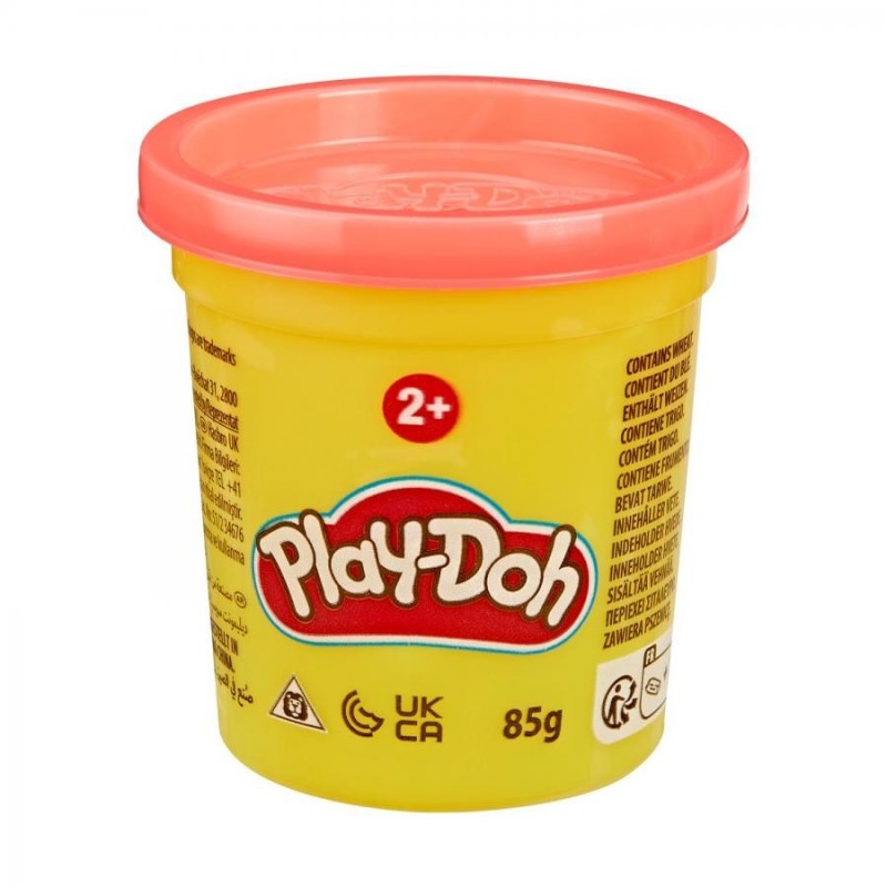 Hasbro Play-Doh 1 Βαζάκι 85Γρ. - Κόκκινο G0510 / G0681