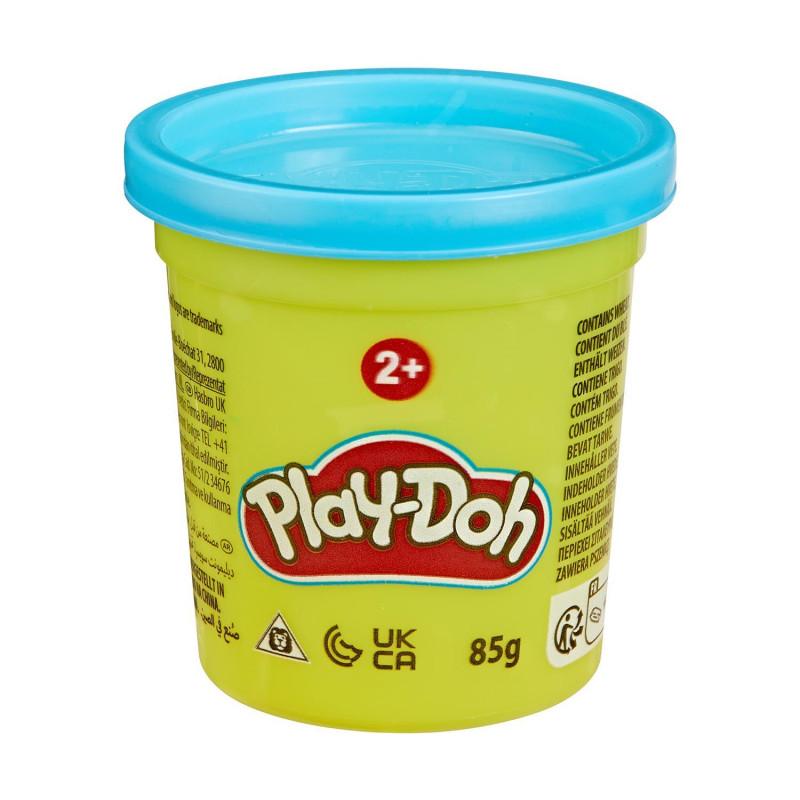 Hasbro Play-Doh 1 Βαζάκι 85Γρ. - Bright Blue G0510 / G0684 Hasbro Play-Doh 1 Βαζάκι 85Γρ. - Bright Blue G0510 / G0684