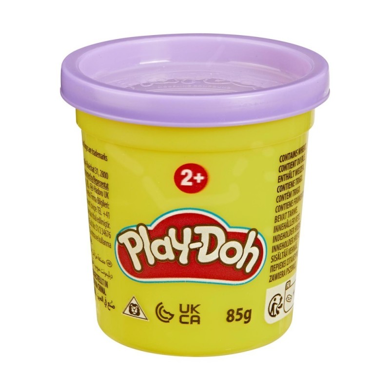 Hasbro Play-Doh 1 Βαζάκι 85Γρ. - Lavender G0510 / G0686
