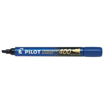 Pilot Μαρκαδόρος Ανεξίτηλος Broad Πλακέ Blue  SCA-400-L