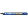 Pilot Μαρκαδόρος Ανεξίτηλος Broad Πλακέ Blue  SCA-400-L