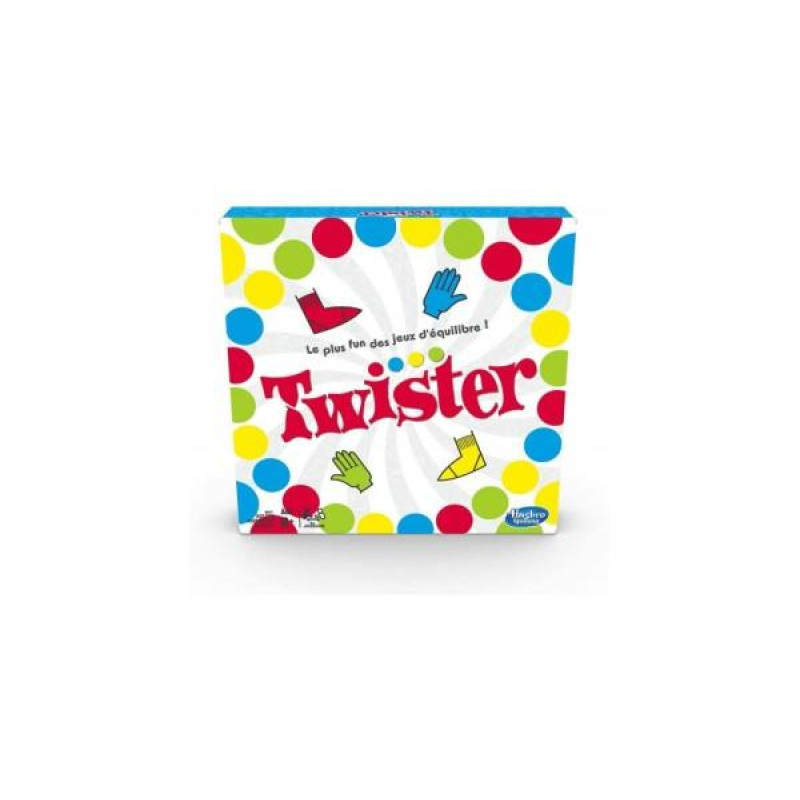 Hasbro Επιτραπέζιο Παιχνίδι Twister Στα Ελληνικα 98831