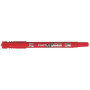 Pilot Μαρκαδόρος Ανεξίτηλος Twin BG Red SCA-TM-R-BG