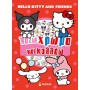 Hello Kitty and Friends: Βάζω χρώμα και κολλάω