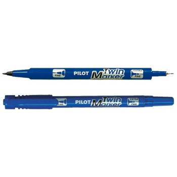 Pilot Μαρκαδόρος Ανεξίτηλος Twin BG Blue SCA-TM-L-BG