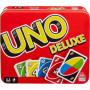 Mattel Uno Deluxe Παιχνίδι Καρτών  861-00699