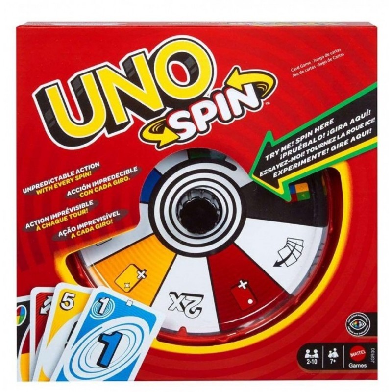 Επιτραπέζιο Uno Spin Refresh (JGR00)