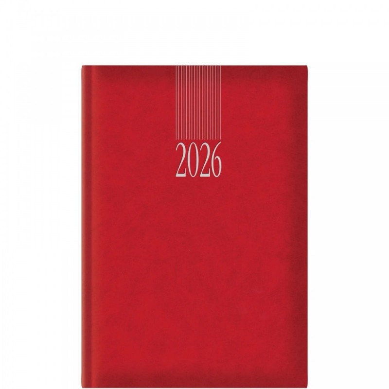 ΗΜΕΡΟΛΟΓΙΟ ΗΜΕΡΗΣΙΟ 17Χ24 SIDNEY CLASSIC ΚΟΚΚΙΝΟ (2026)