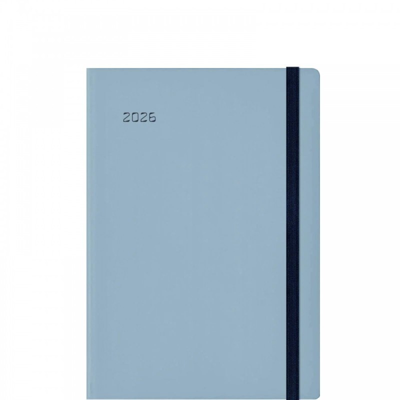 ΗΜΕΡΟΛΟΓΙΟ ΗΜΕΡΗΣΙΟ 17,2Χ24 PONZA FLAT ELASTIC ΓΑΛΑΖΙΟ (2026)
