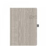 ΗΜΕΡΟΛΟΓΙΟ ΗΜΕΡΗΣΙΟ 17,2Χ24 WOODLINE FLAT ΓΚΡΙ (2026)