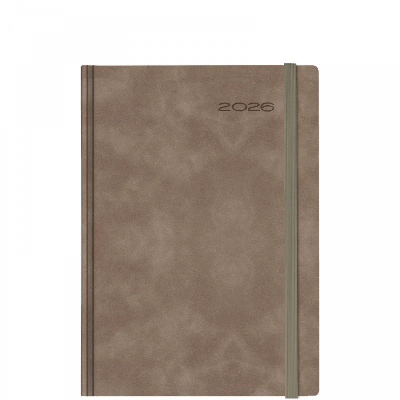 ΗΜΕΡΟΛΟΓΙΟ ΗΜΕΡΗΣΙΟ 17,2Χ24 AVENUE CHIA ELASTIC TOBACCO (2026)