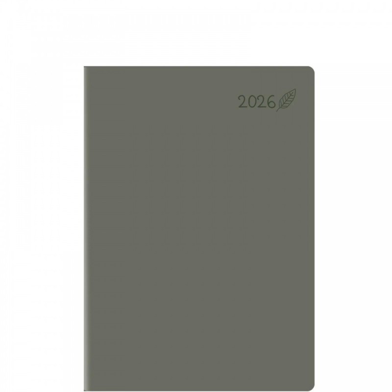 ΗΜΕΡΟΛΟΓΙΟ ΗΜΕΡΗΣΙΟ 17,2Χ24 SHIRO FLAT OLIVE (2026)