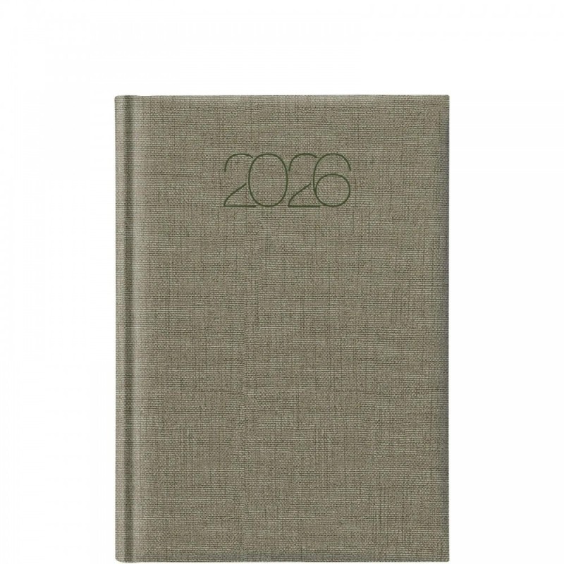 ΗΜΕΡΟΛΟΓΙΟ ΗΜΕΡΗΣΙΟ 17,2Χ24 COTTON CLASSIC OLIVE (2026)