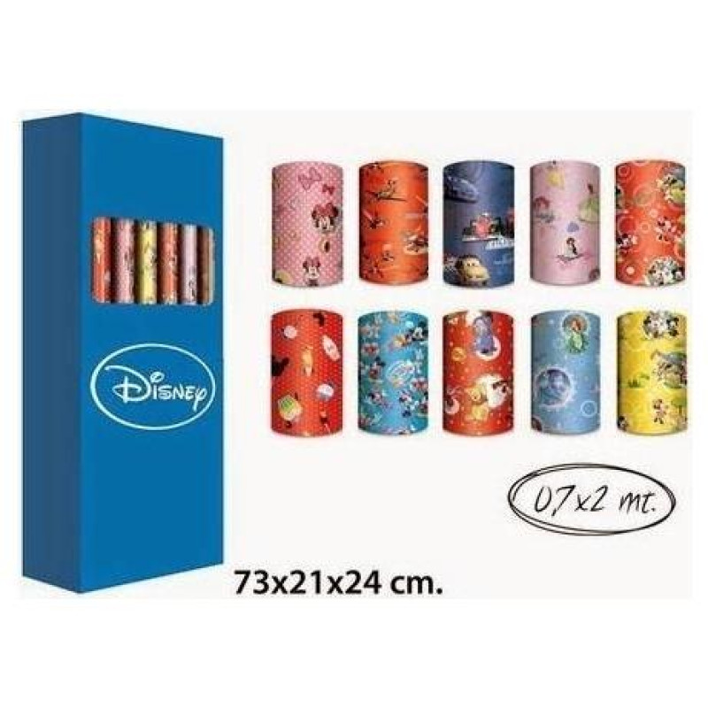 Sadoch Χαρτί Περιτυλίγματος Disney 2mx70cm 4382 Sadoch Χαρτί Περιτυλίγματος Disney 2mx70cm 4382