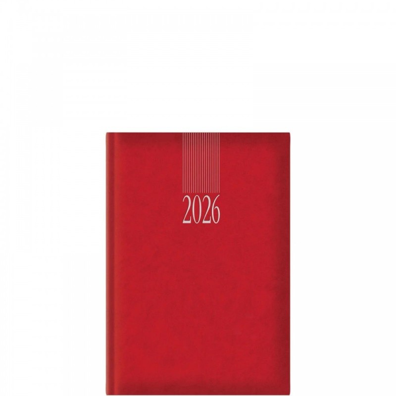 ΗΜΕΡΟΛΟΓΙΟ ΗΜΕΡΗΣΙΟ 14,5Χ20,5 SΙDNEY CLASSIC ΚΟΚΚΙΝΟ (2026)