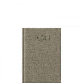 ΗΜΕΡΟΛΟΓΙΟ ΗΜΕΡΗΣΙΟ 14,5Χ20,5 COTTON CLASSIC OLIVE (2026)