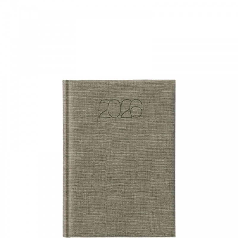 ΗΜΕΡΟΛΟΓΙΟ ΗΜΕΡΗΣΙΟ 14,5Χ20,5 COTTON CLASSIC OLIVE (2026)