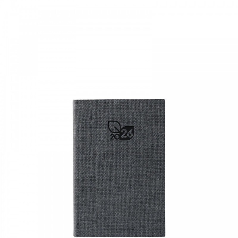 ΗΜΕΡΟΛΟΓΙΟ ΗΜΕΡΗΣΙΟ 11Χ16,5 NATURE ECO FLAT ΑΝΘΡΑΚΙ (2026)