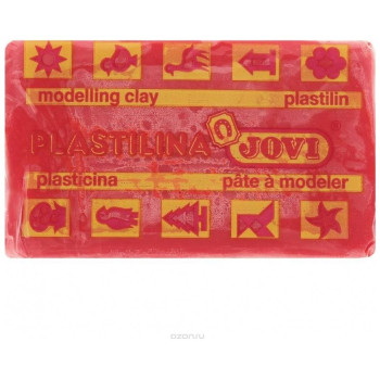 Jovi Πλαστελινη Red 50gr 7005 Jovi Πλαστελινη Red 50gr 7005