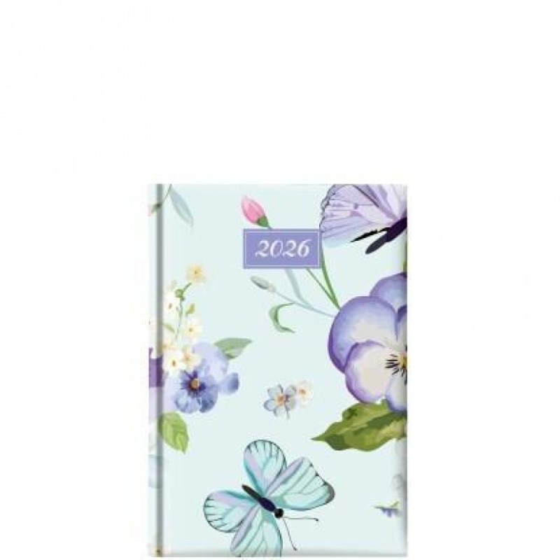 ΗΜΕΡΟΛΟΓΙΟ ΗΜΕΡΗΣΙΟ 14,5Χ20,5 BLOOMING BUTTERFLY (2026)