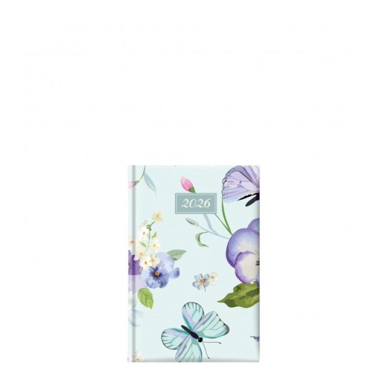 ΗΜΕΡΟΛΟΓΙΟ ΘΕΟΦΥΛΑΚΤΟΣ 2026 ΗΜΕΡΗΣΙΟ 11Χ16,5 BLOOMING BUTTERFLY