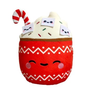 Λούτρινο Puckator Squidglys Foodiemals - Aspen the Hot Chocolate
