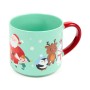 Christmas Jingle Bunch Large Porcelain Mug