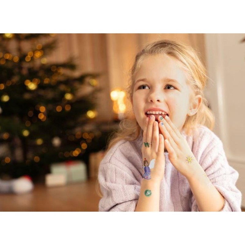 MOSES XMAS 60 METALLIC TATTOOS