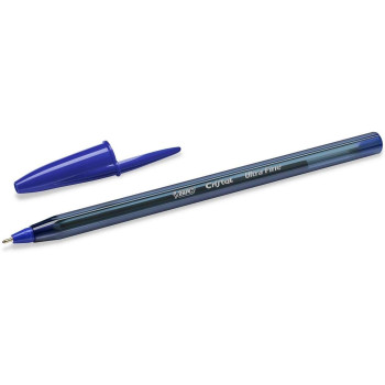 Bic Στυλό Cristal Exact Ultra Fine Μπλε 0.7mm 35010001