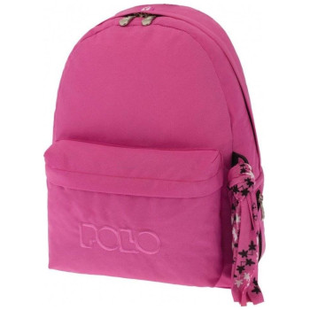 Polo Σακίδιο Πλάτης Μονή Θήκη με Μαντήλι Σκούρο Ροζ 901135-19 (2018) Polo Σακίδιο Πλάτης Μονή Θήκη με Μαντήλι Σκούρο Ροζ 901135-19 (2018)