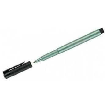 Faber Castell Pitt Artist Pen Brush Drawingstift - 294 Green Faber Castell Pitt Artist Pen Brush Drawingstift - 294 Green