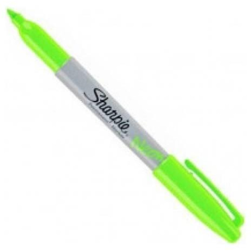 Sharpie Μαρκαδόρος Ανεξίτηλος 1.0mm Green 1888994