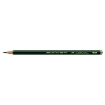 Faber Castell Μολύβι Σχεδίου 9000-3Β 119003