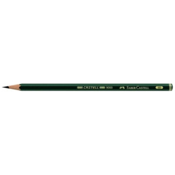 Faber Castell Μολύβι Σχεδίου 9000-B 119001