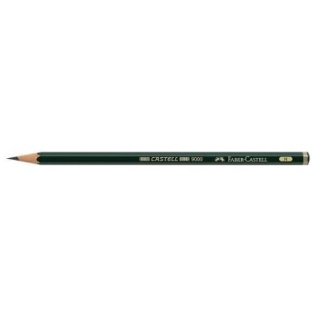Faber Castell Μολύβι Σχεδίου 9000-H 119011