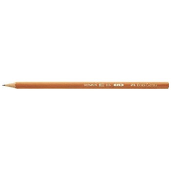 Faber Castell Μολύβι Natural B 111701 Faber Castell Μολύβι Natural B 111701