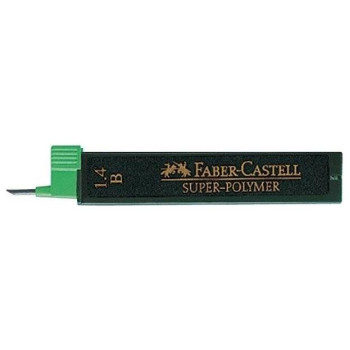 Faber Castell Μύτες 1.4mm B 6pcs 121411 Faber Castell Μύτες 1.4mm B 6pcs 121411