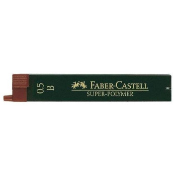 Faber Castel Περιέκτης Με 12 Μύτες S.Polymer 0.5mm B 120501 Faber Castel Περιέκτης Με 12 Μύτες S.Polymer 0.5mm B 120501