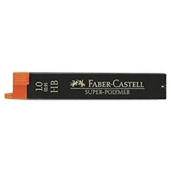 Faber Castel Περιέκτης Με 12 Μύτες S.Polymer 0.9mm Hb 120900 Faber Castel Περιέκτης Με 12 Μύτες S.Polymer 0.9mm Hb 120900
